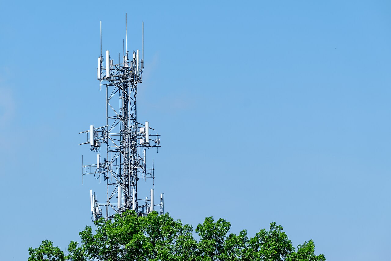Antenna per la rete mobile